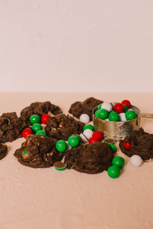 Mini Cadburry Snowball Cookies