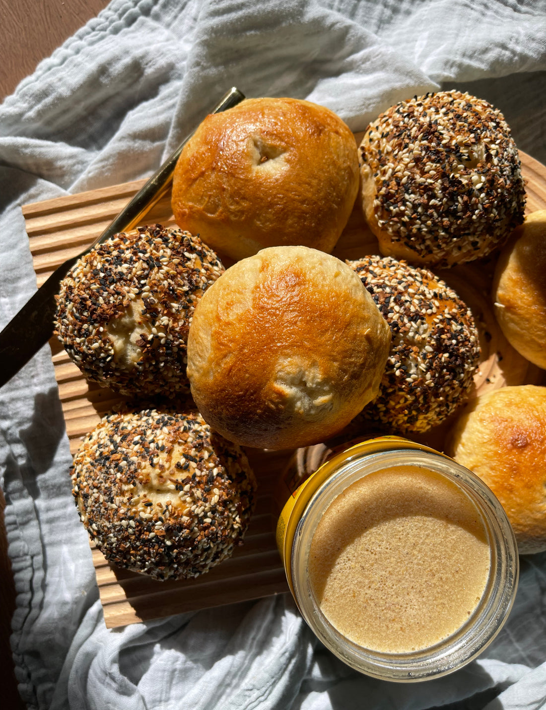 Ciera's Sourdough Bagels