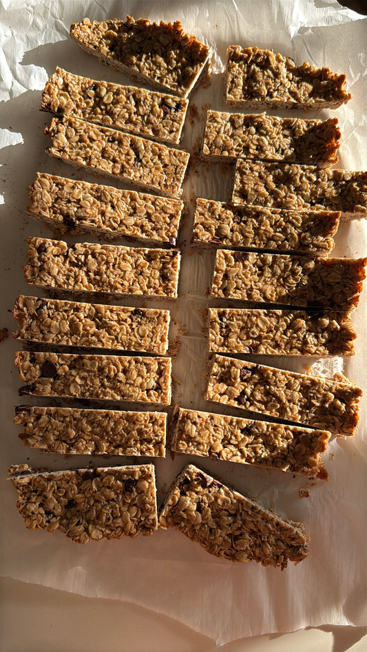 Sourdough Chewy Granola Bars