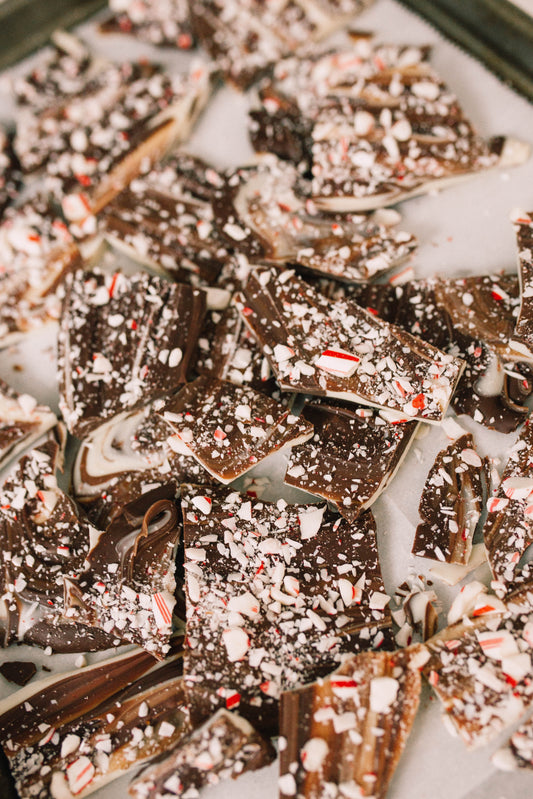 Homemade Peppermint Bark
