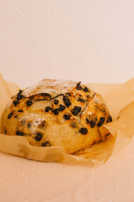 Chocolate Croissant Sourdough Bread