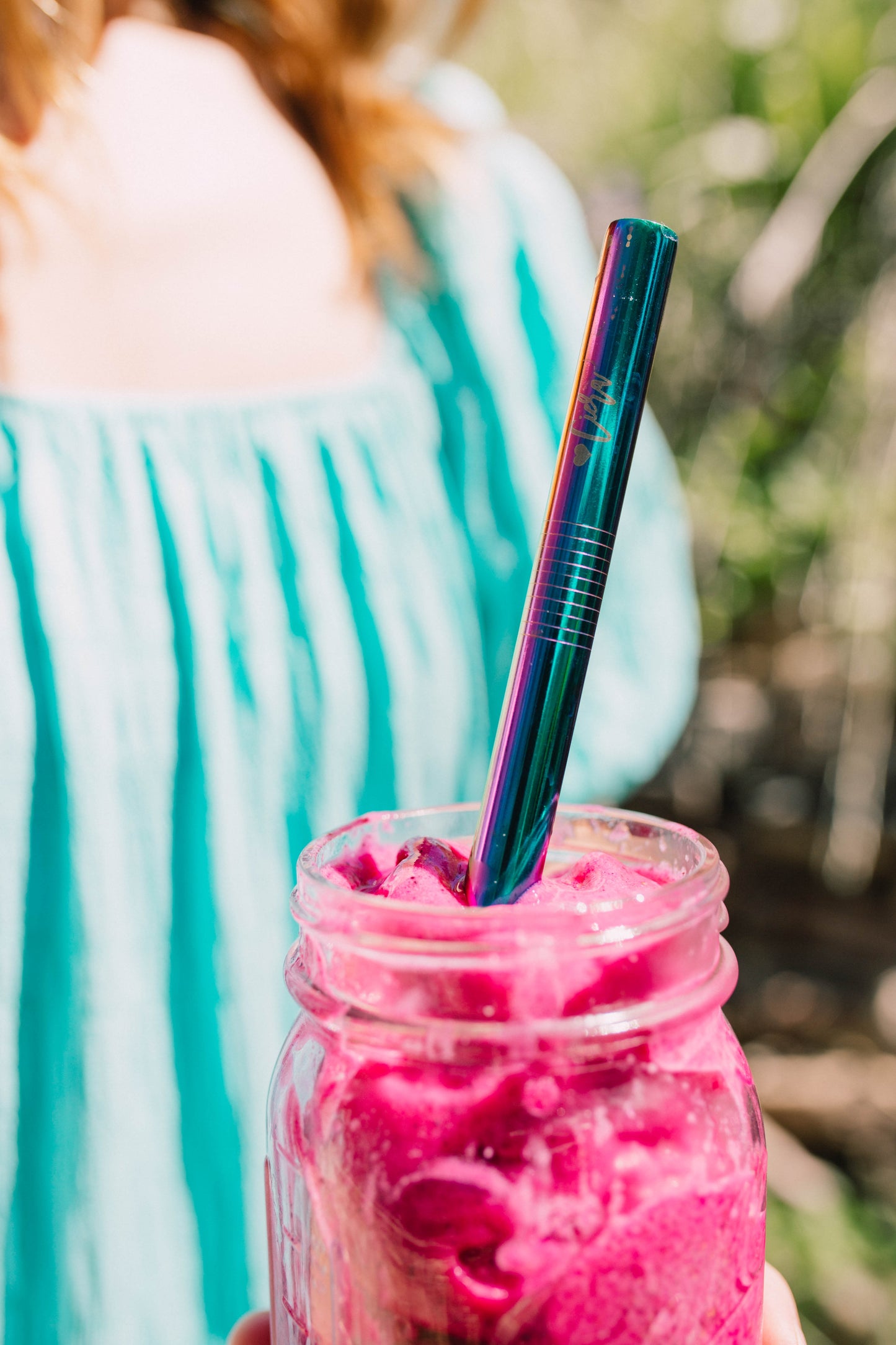 Rainbow Straw Set