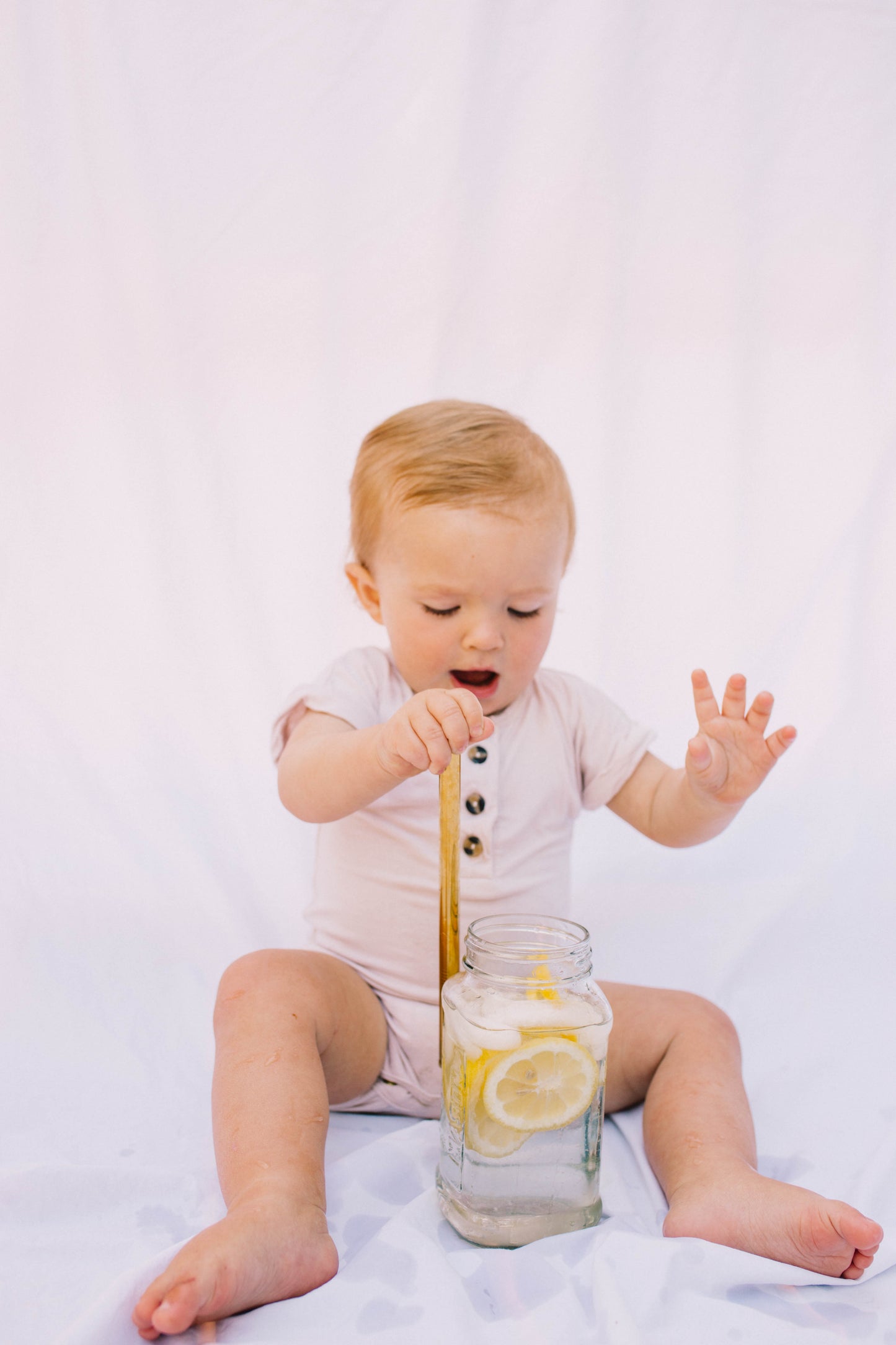 Gold Straw Set