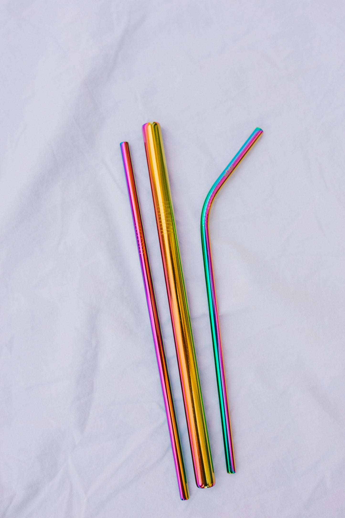 Rainbow Straw Set