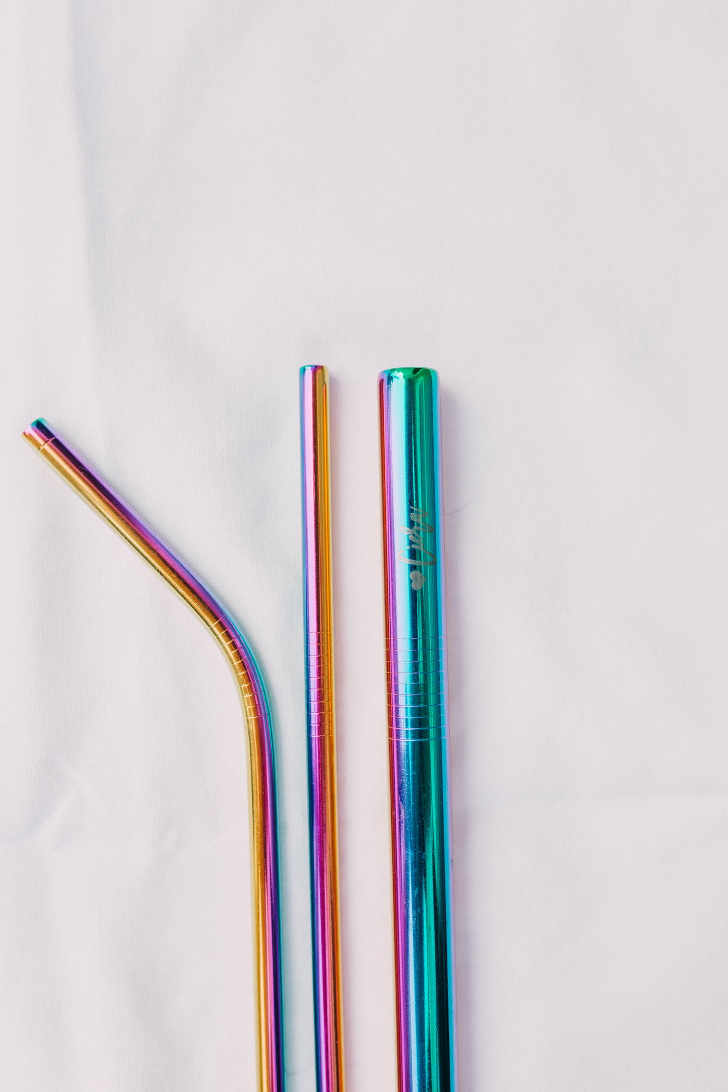 Rainbow Straw Set