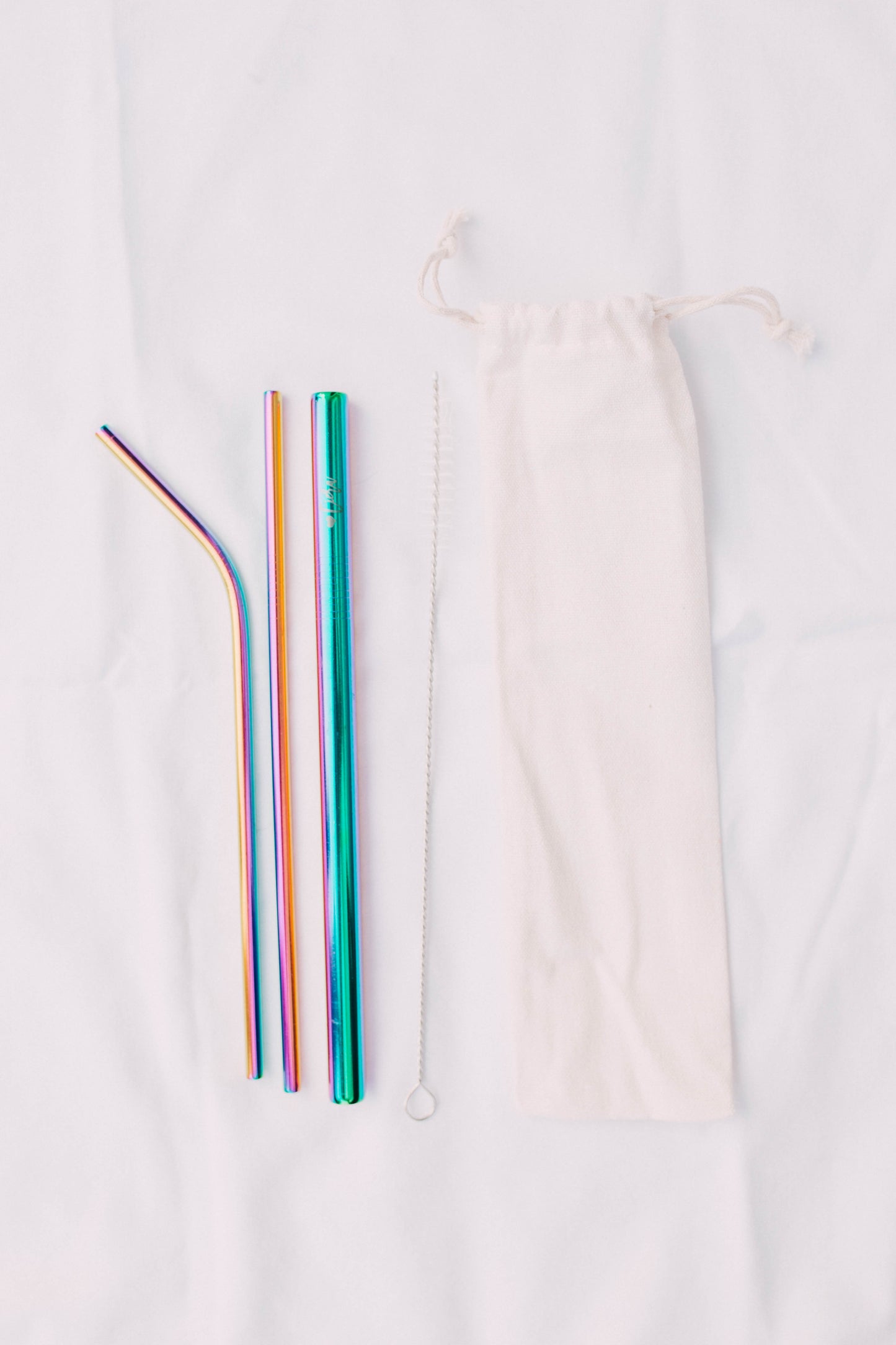 Rainbow Straw Set