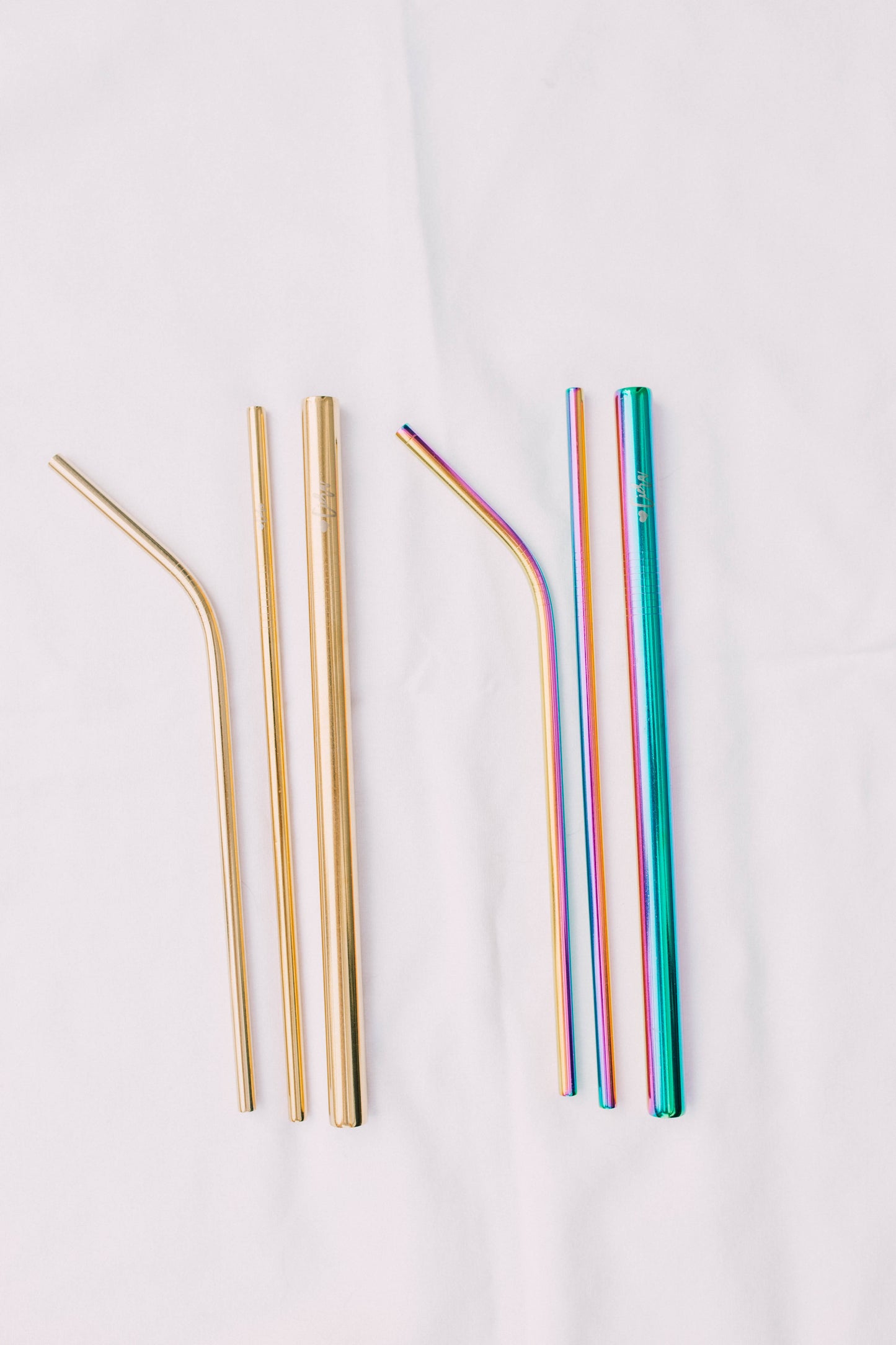 Rainbow Straw Set