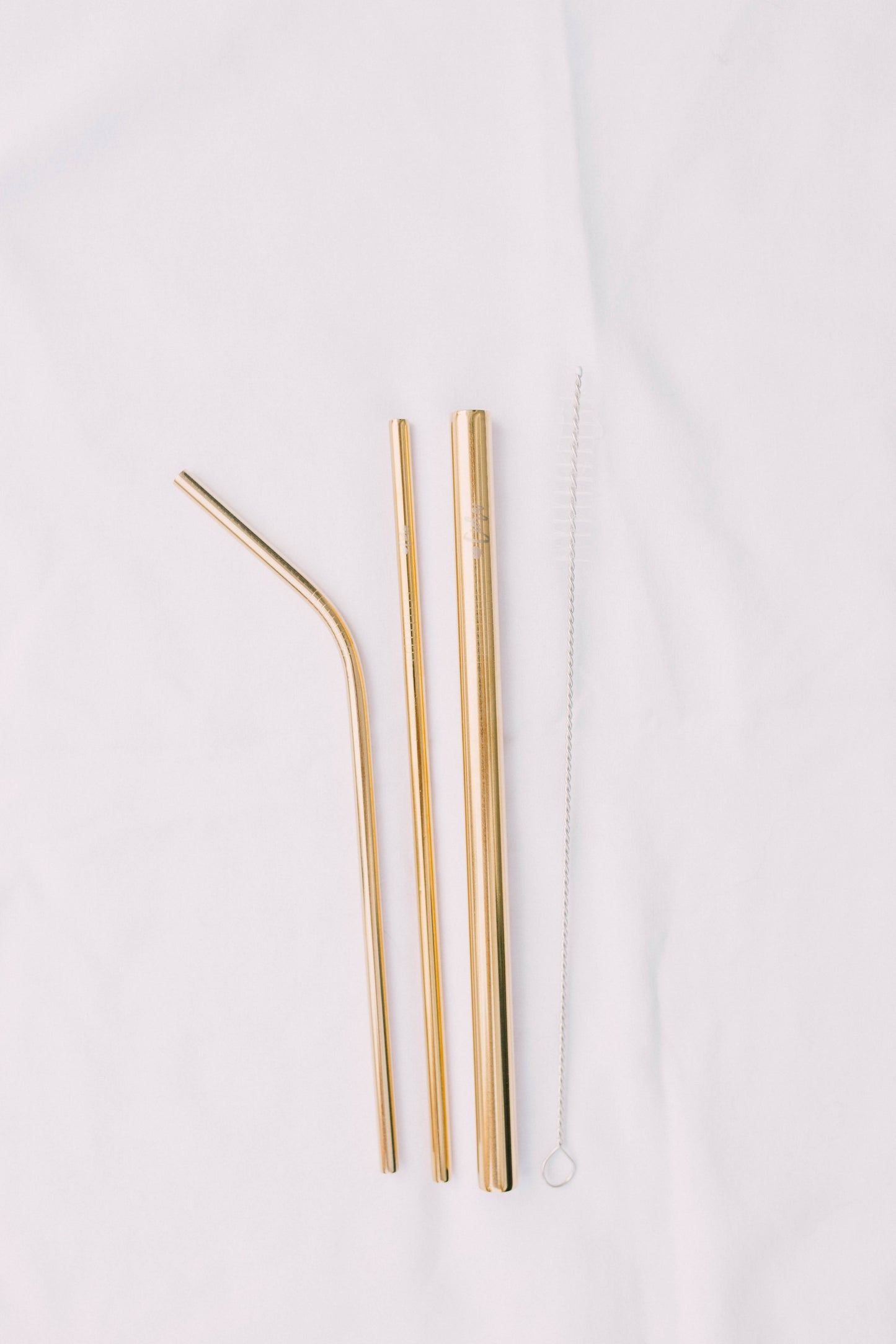Gold Straw Set