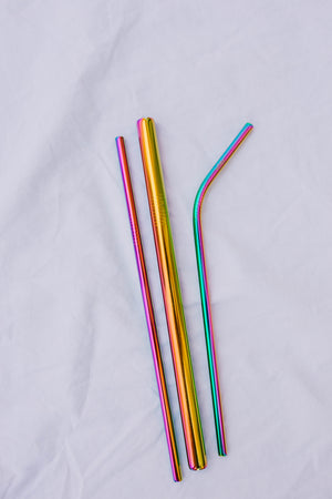 Rainbow Straw Set