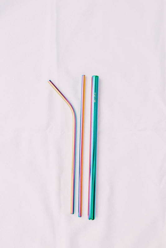 Rainbow Straw Set