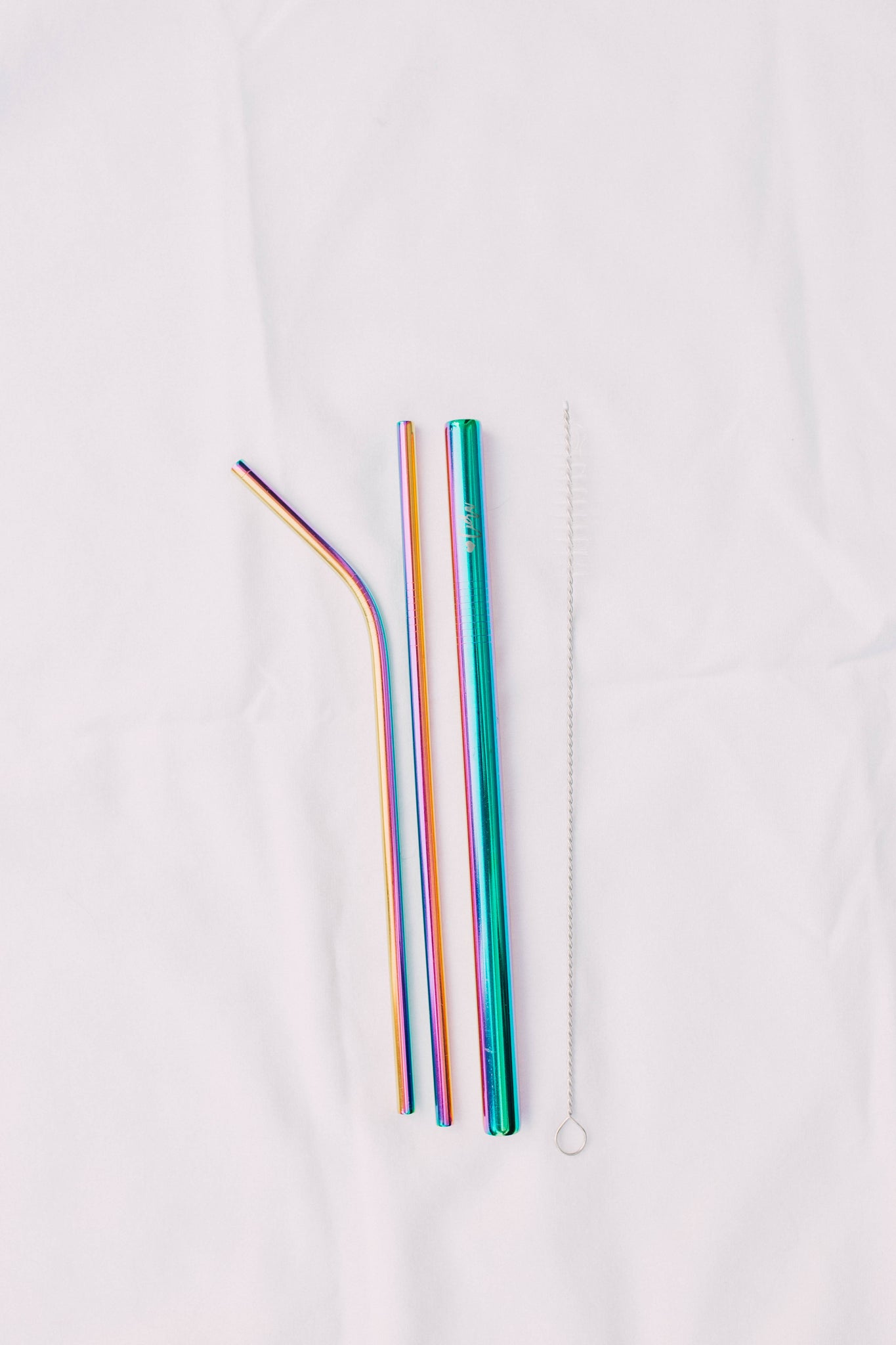 Rainbow Straw Set